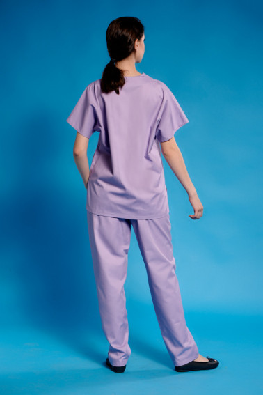 Uniforma medicala lilac