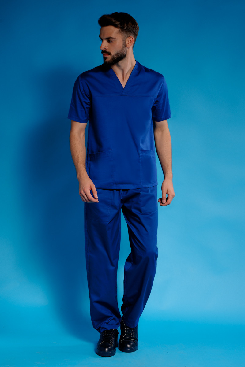 Uniforma medicala albastra