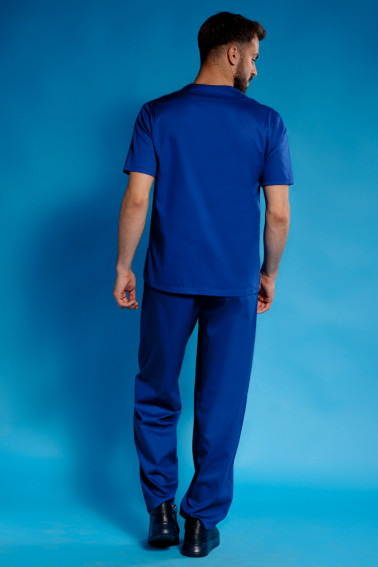 Uniformă medicală albastră - Medical - Davido Design