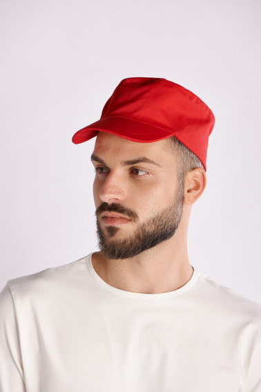 Şapcă pază roşie - Pază și protecție - Davido Design