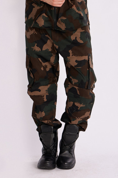 Pantaloni camuflaj - Pază și protecție - Davido Design