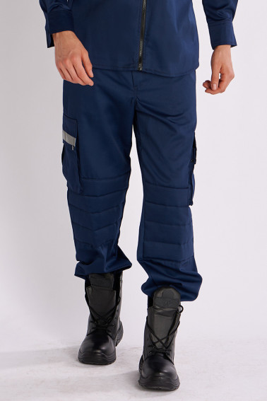 Pantaloni swat bleumarin - Pază și protecție - Davido Design