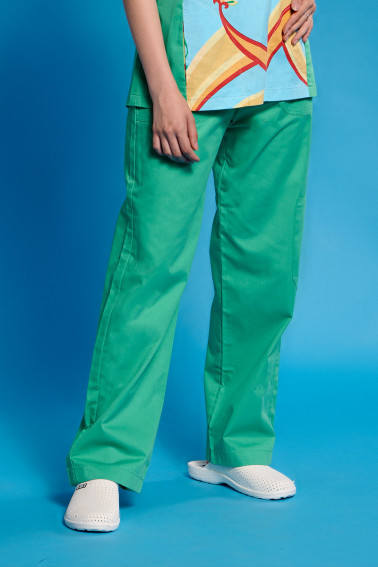 Pantaloni verzi - Medical - Davido Design