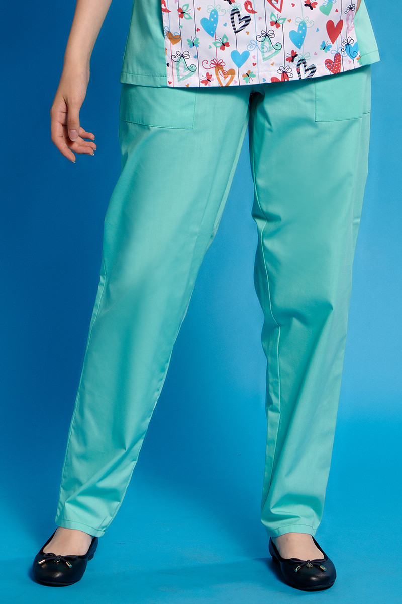 Pantaloni aqua