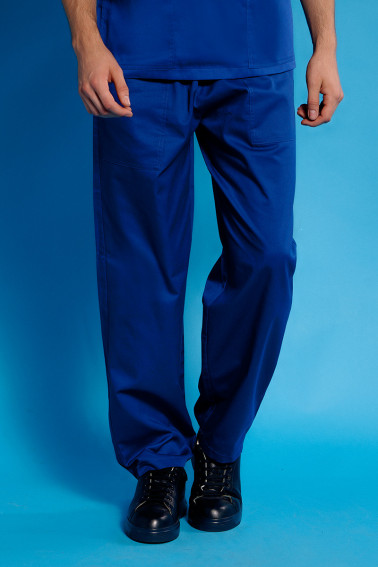 Pantaloni albastri