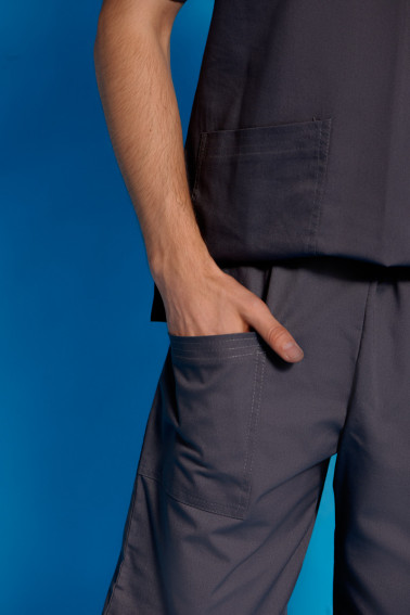 Pantaloni curaţenie gri - Curatenie - Davido Design