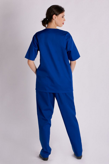 Pantaloni curaţenie damă albaştri - Curatenie - Davido Design