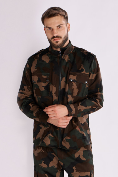 Bluzon camuflaj - Pază și protecție - Davido Design