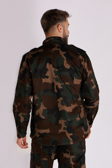 Bluzon camuflaj - Pază și protecție - Davido Design