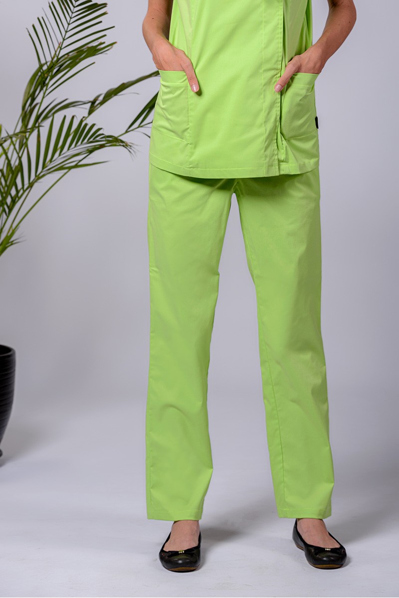 Pantaloni medicali verde crud - Medical - Davido Design
