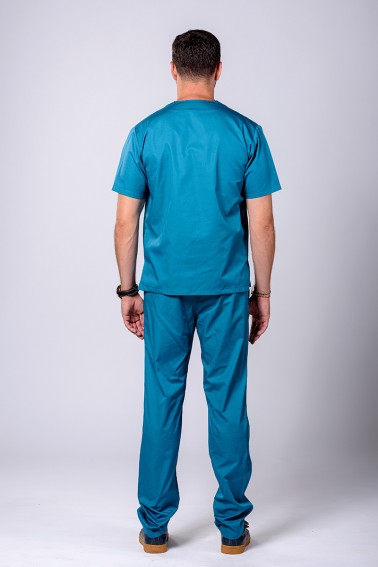 Pantaloni medicali bărbătești dark marine - Medical - Davido Design
