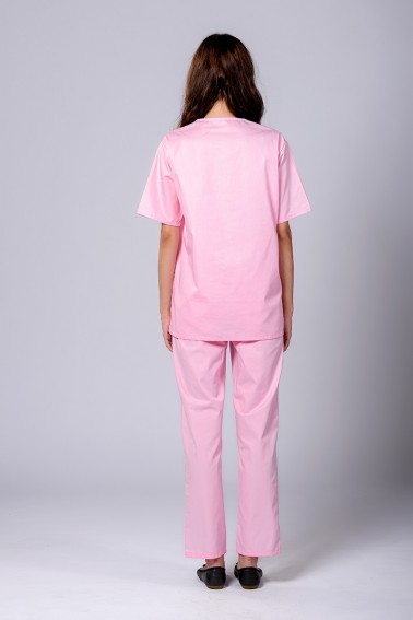Pantaloni medicali roz - Medical - Davido Design