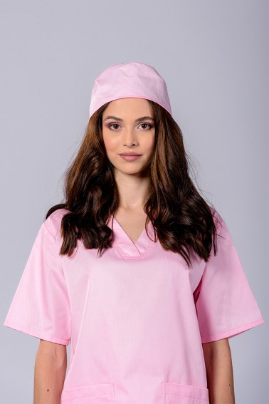 Bandană medicală roz - Medical - Davido Design