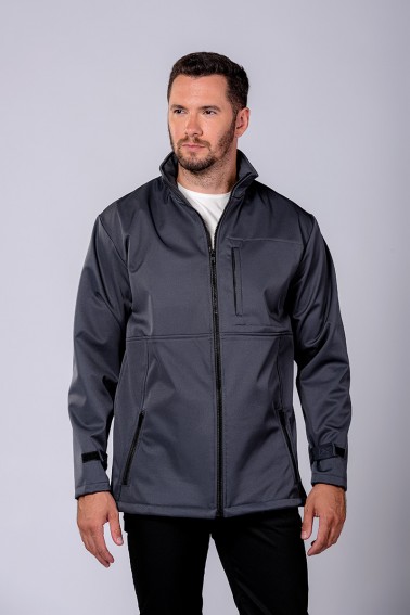 Jachetă bărbătească Soft Shell - Hanorace - Davido Design
