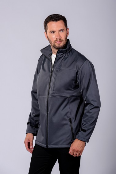 Jachetă bărbătească Soft Shell - Hanorace - Davido Design