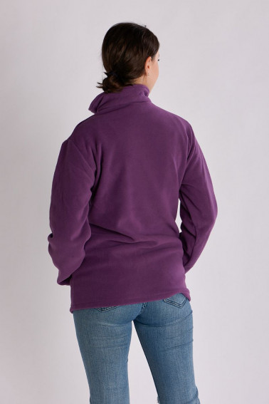 Hanorac fleece damă mov - Retail - Davido Design