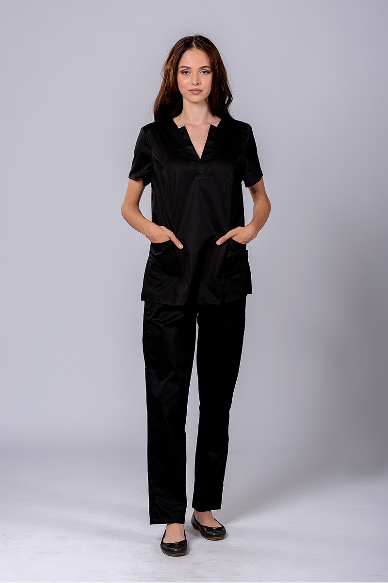 Uniformă Spa neagră damă - Colecții - Davido Design