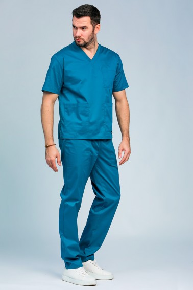 Uniformă medicală bărbat Look up dark marine - Medical - Davido Design