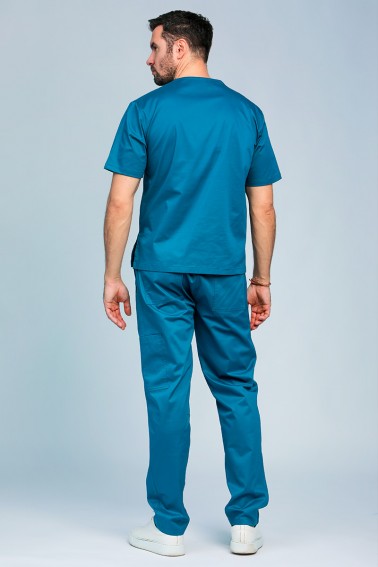 Uniformă medicală bărbat Look up dark marine - Medical - Davido Design