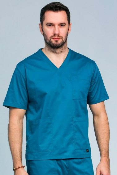 Uniformă medicală bărbat Look up dark marine - Medical - Davido Design