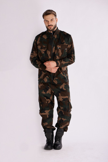 Pantaloni camuflaj - Pază și protecție - Davido Design