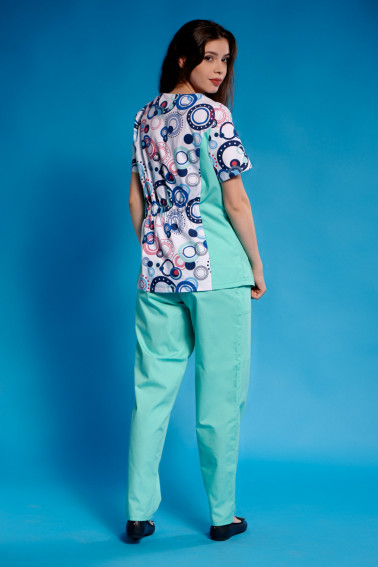 Pantaloni aqua - Medical - Davido Design