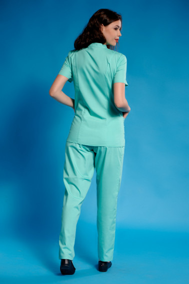 Uniformă medicală aqua - Medical - Davido Design