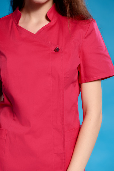 Uniformă medicală damă fucsia - Medical - Davido Design